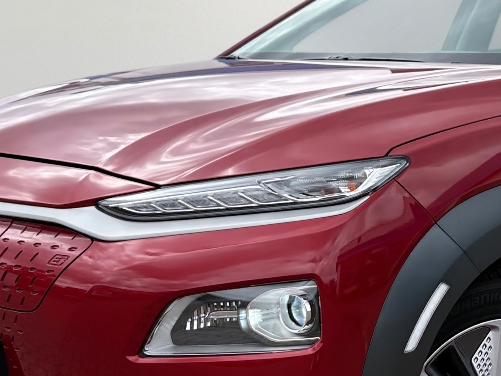 Fahrzeugabbildung Hyundai Kona Style Elektro