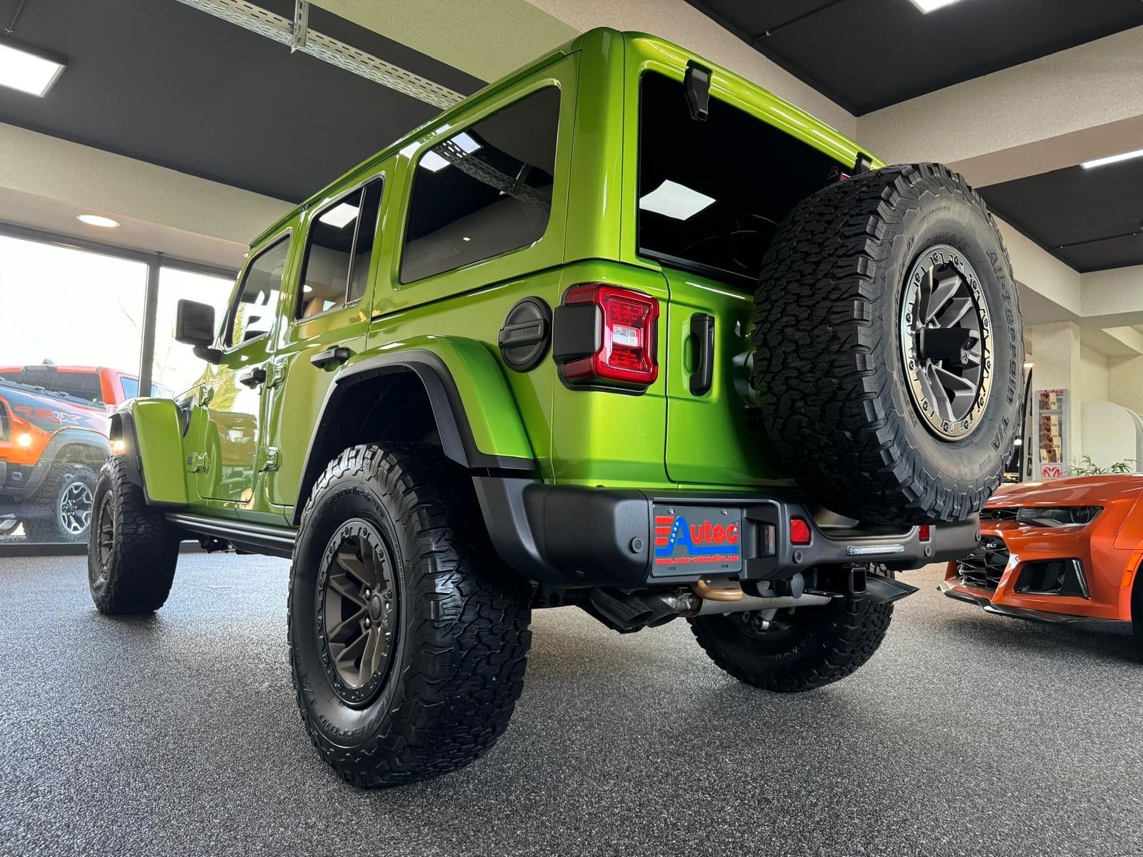 Fahrzeugabbildung Jeep 392 FINAL EDITION 6.4L-V8-WINDE-AHK 3.5To.