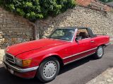 Mercedes-Benz SL 500 SL  H-Kennzeichen Fondsitze - Mercedes-Benz aus 1986