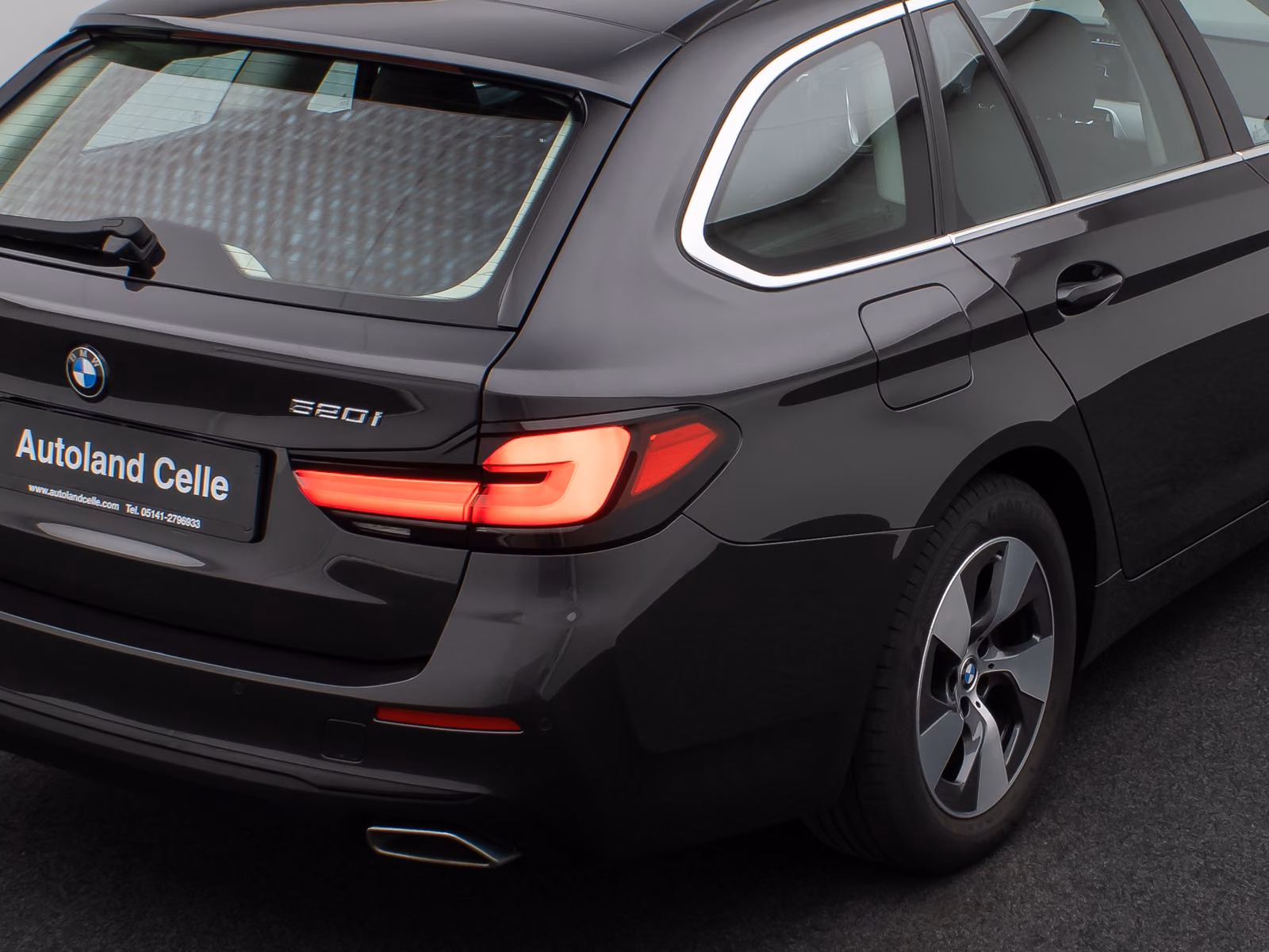 BMW 520 i DAB WLAN Cock Leder Sitzhzg LED Alarm PDC, миниатюра 16