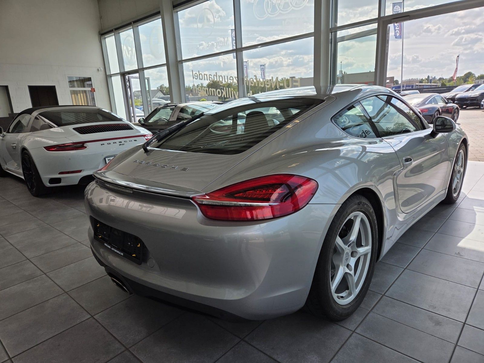 Fahrzeugabbildung Porsche Cayman Coupe/erst 55000 km/Topzustand!