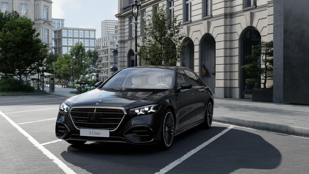 Image of Mercedes-Benz S 580