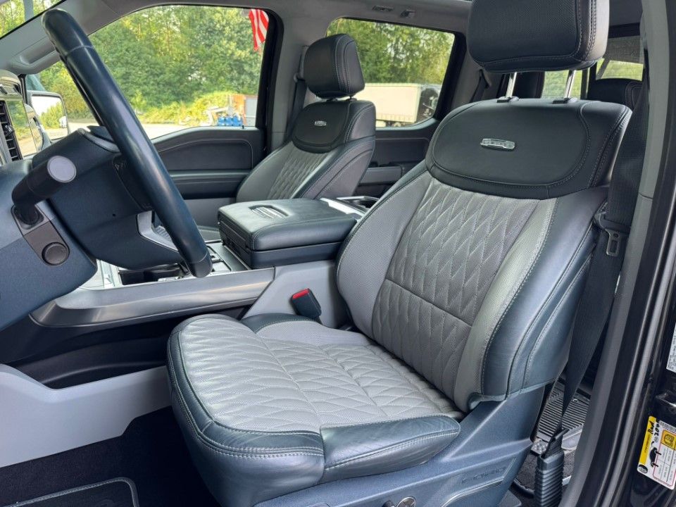 Fahrzeugabbildung Ford F-150 Limited SuperCrew 3,5 V6 Fullhybrid 1 Hand