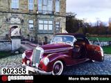 Mercedes-Benz 220 A Cabriolet W187 - Mercedes-Benz 220 mit Benzin-Antrieb: Cabrio, W 187 A