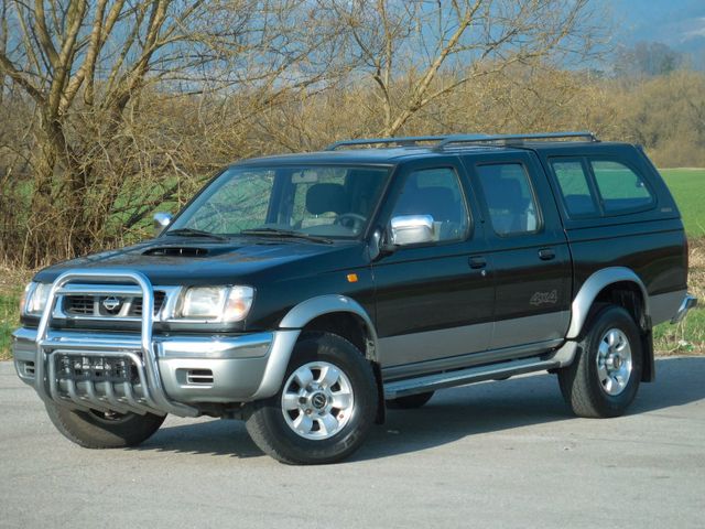 Nissan Navara 2,5 TDi 76kw rostfrei