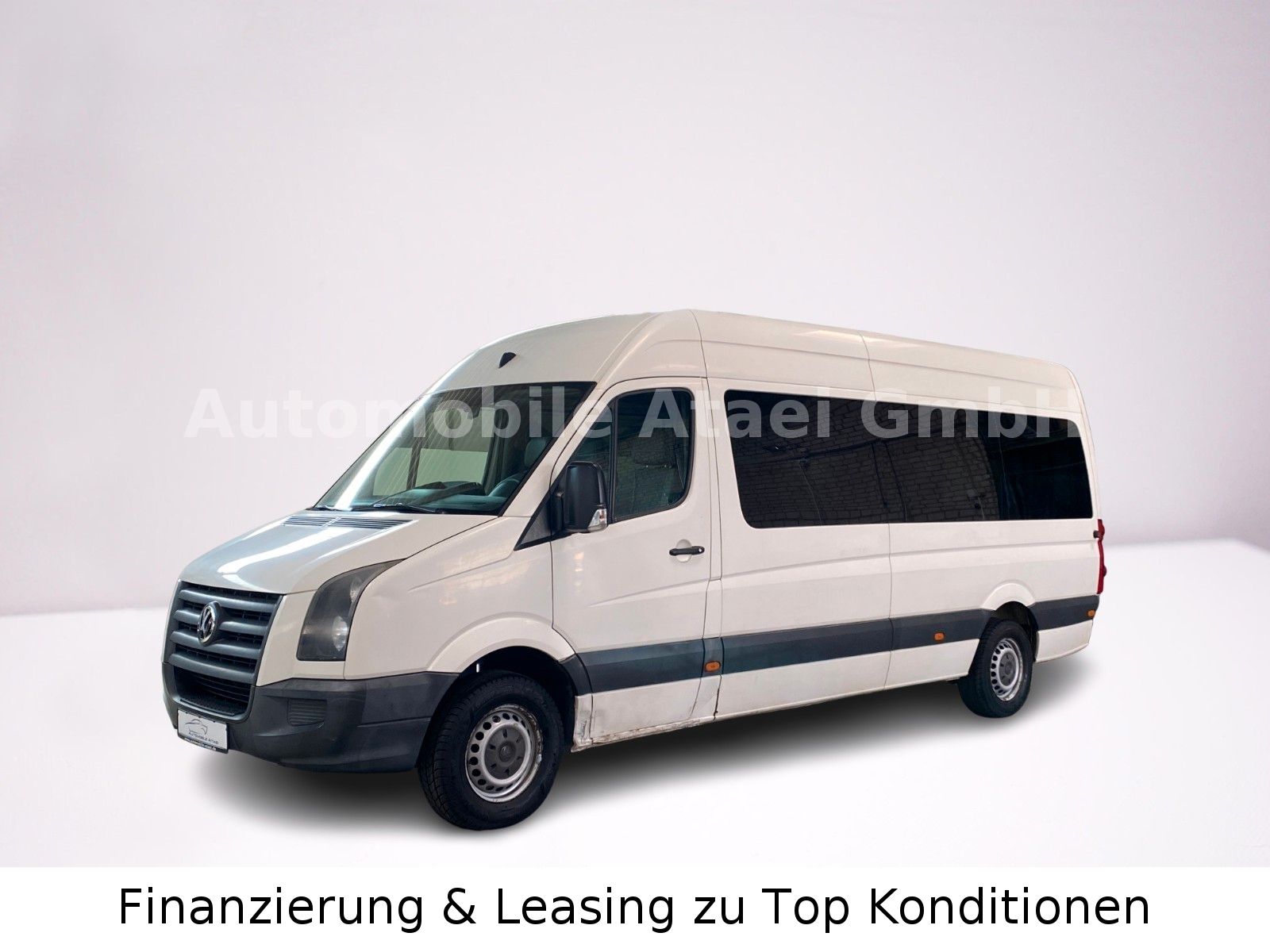 Fahrzeugabbildung Volkswagen Crafter Kombi 35 *Rollstuhl-Lift* STANDHZG 2833