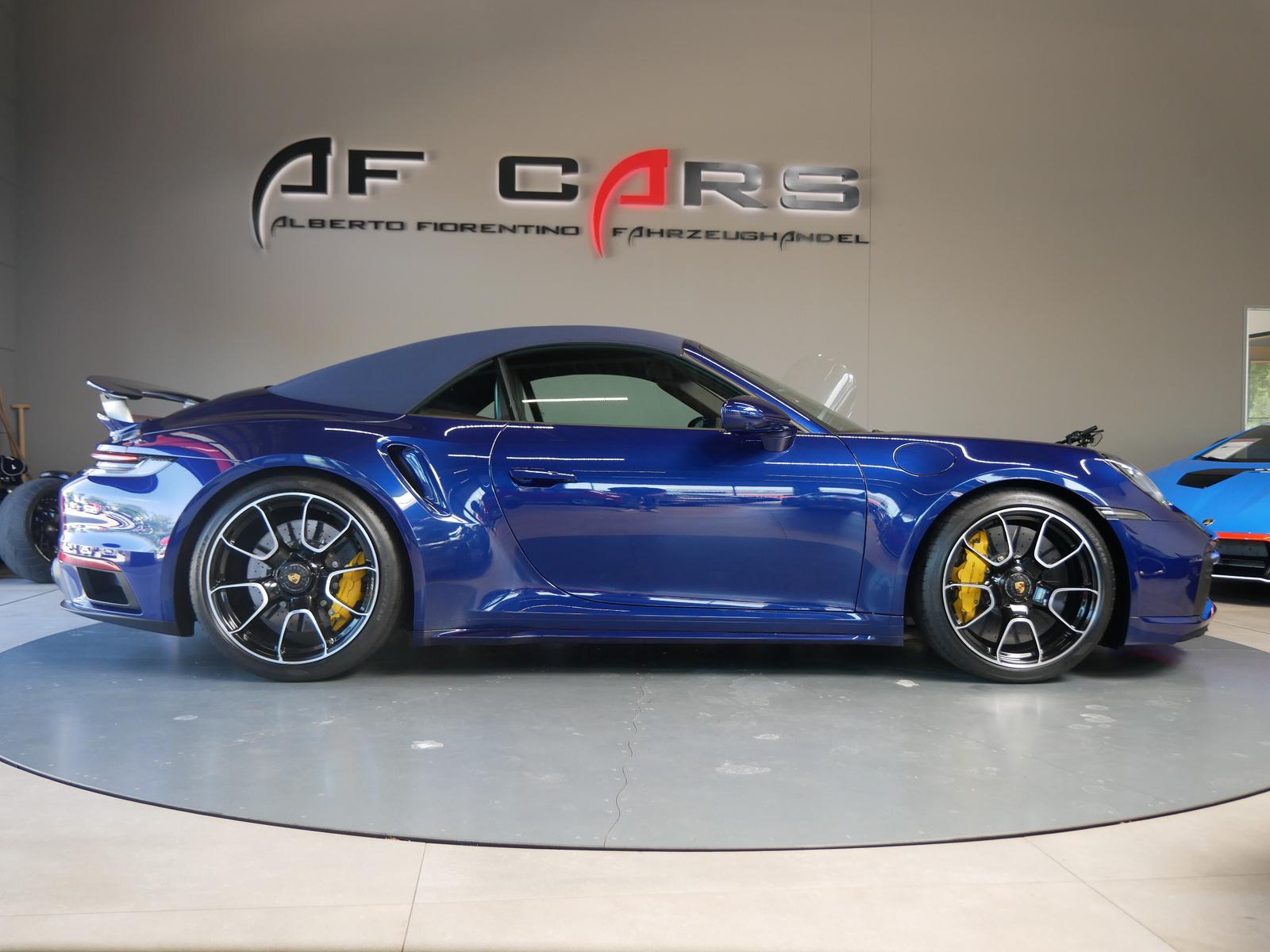 Porsche 992 911 Turbo S Lift Matrix Sportabgas PASM 1.Hd