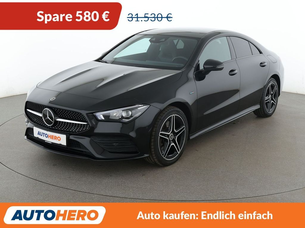 2021 Mercedes-Benz CLA 250