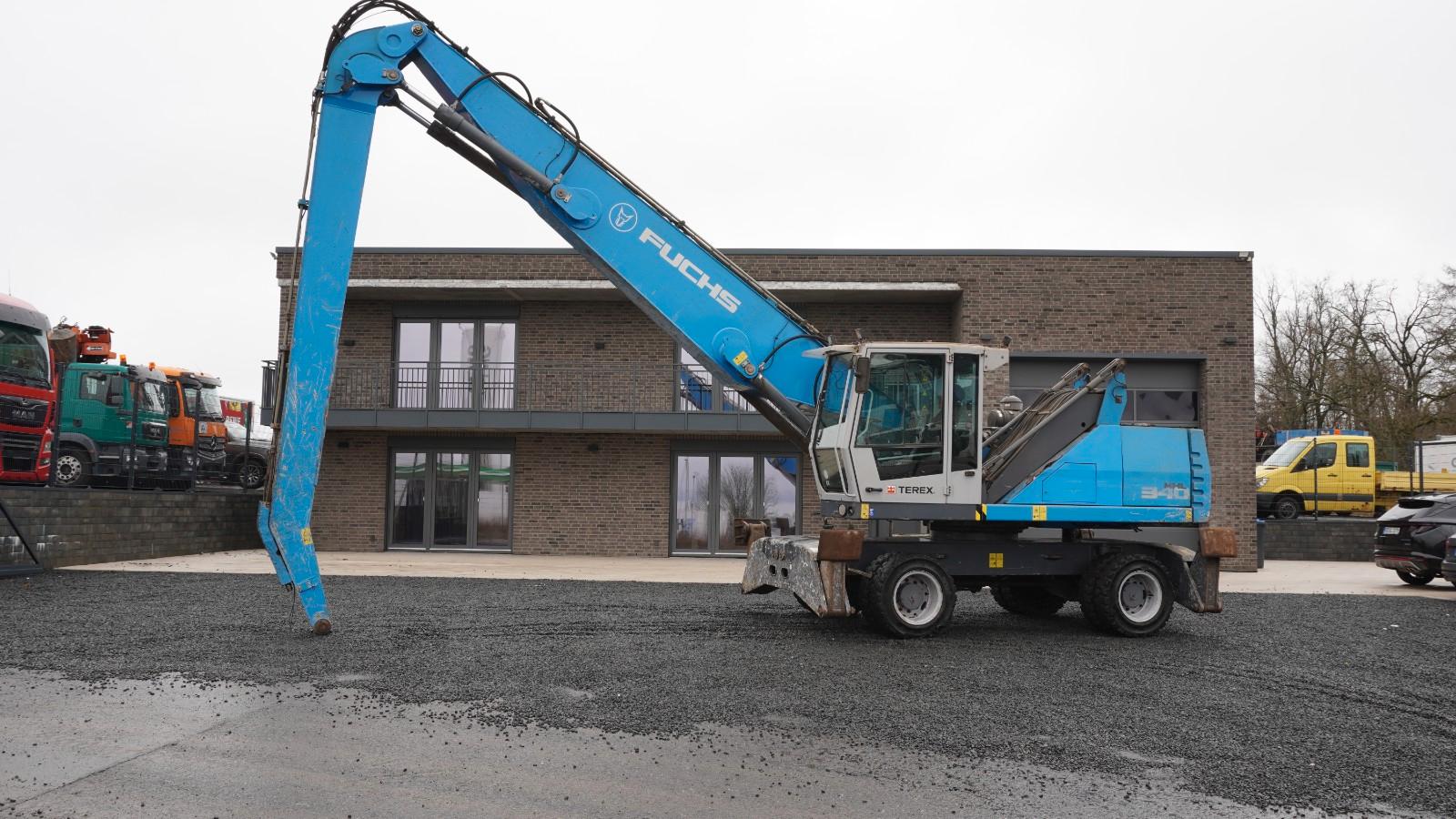 Fuchs MHL 340 Umschlagbagger Pratzen