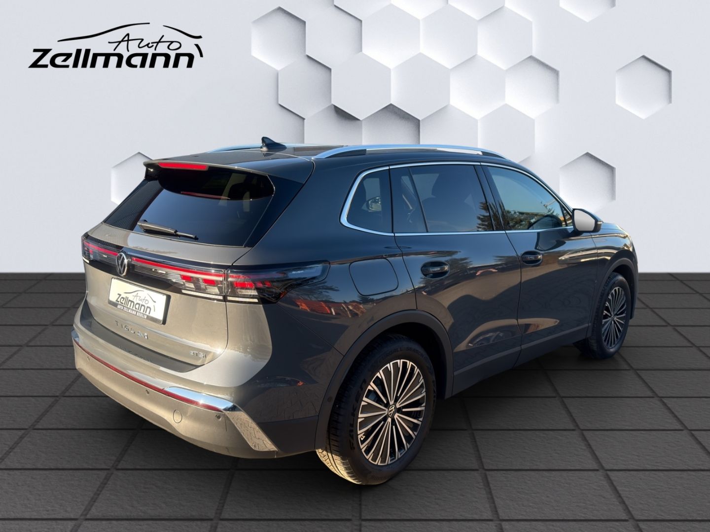 Tiguan EL 1.5l eTSI DSG Allwetter Navi IQ.Drive