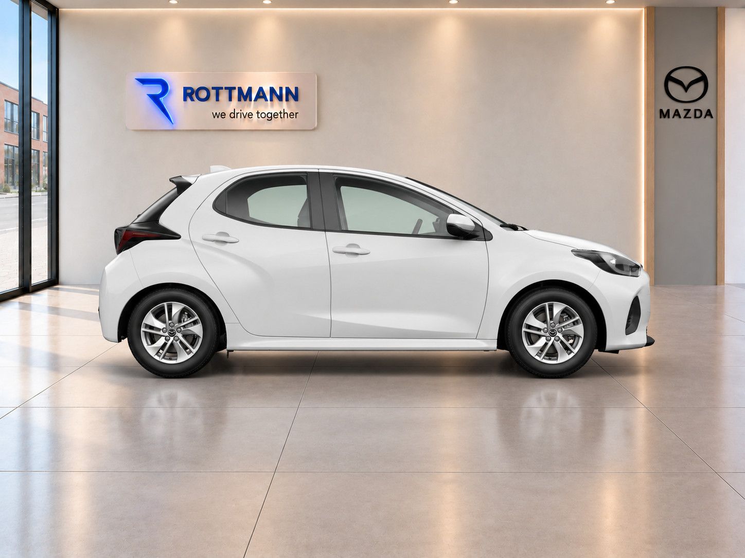 Mazda 2 Hybrid - Bild 4