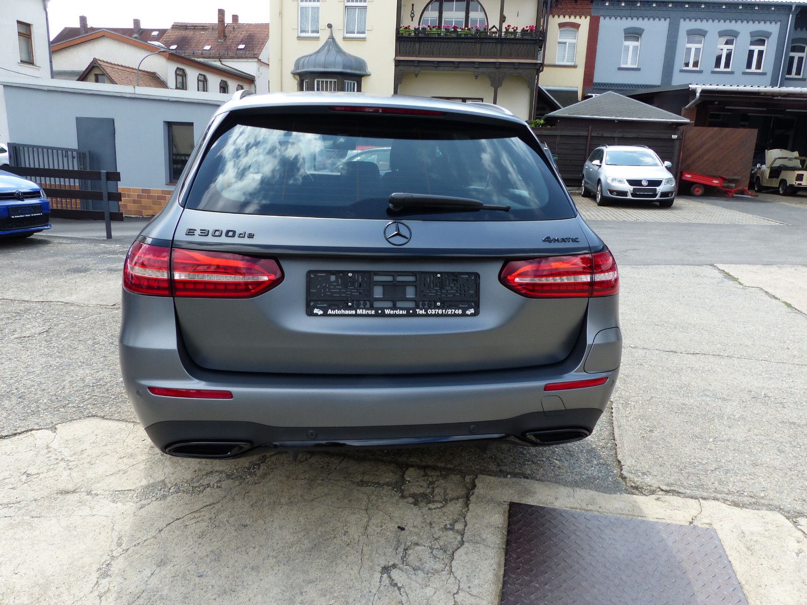 Mercedes-Benz E 300 Klasse T-Modell de 4Matic AMG Paket foto 5