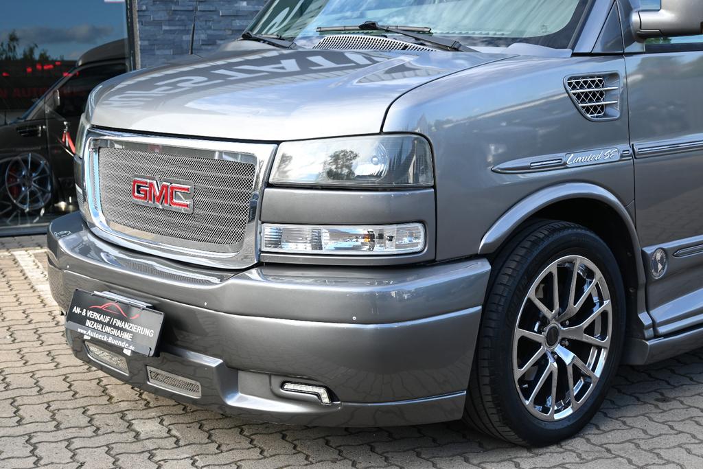 GMC Savana Explorer Limited SE 5.3 V8/7-Sitzer/TV