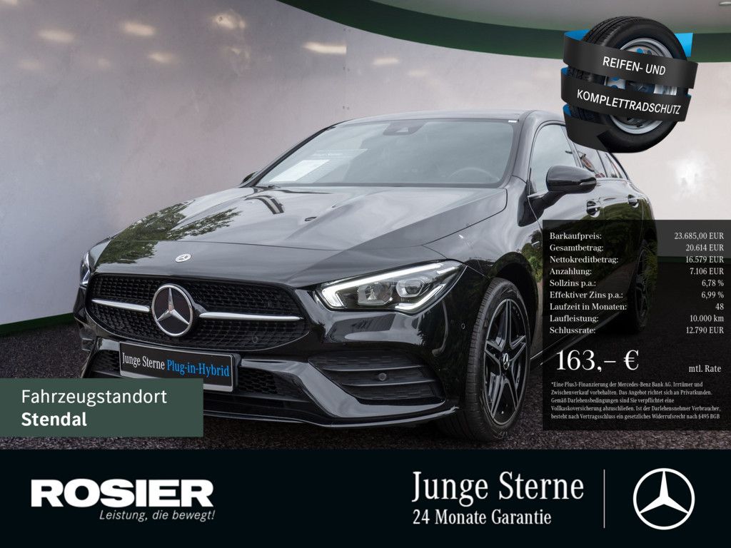 Mercedes-Benz CLA 250 SB e AMG Edition 2020 NIGHT LED NAVI SHZ