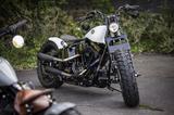 Harley-Davidson Springer Umbau Bobber Softail Custom  - HARLEY-DAVIDSON SPRINGER SOFTAIL