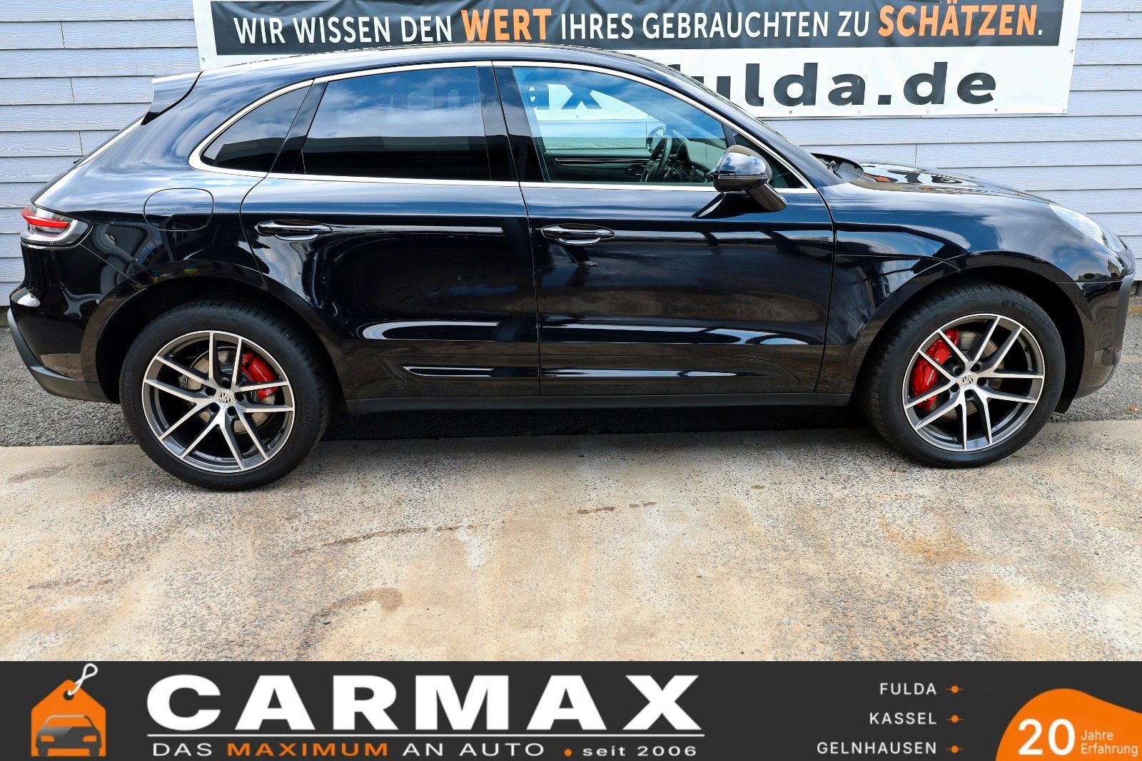 Fahrzeugabbildung Porsche Macan S,Leder,Navi,PCM,LED,Memorysit.,ACC,AHK.el