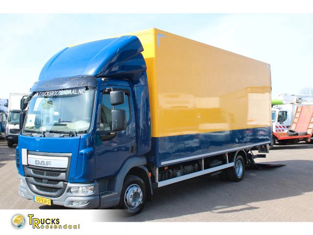 DAF LF 210 + EURO 6 + LIFT