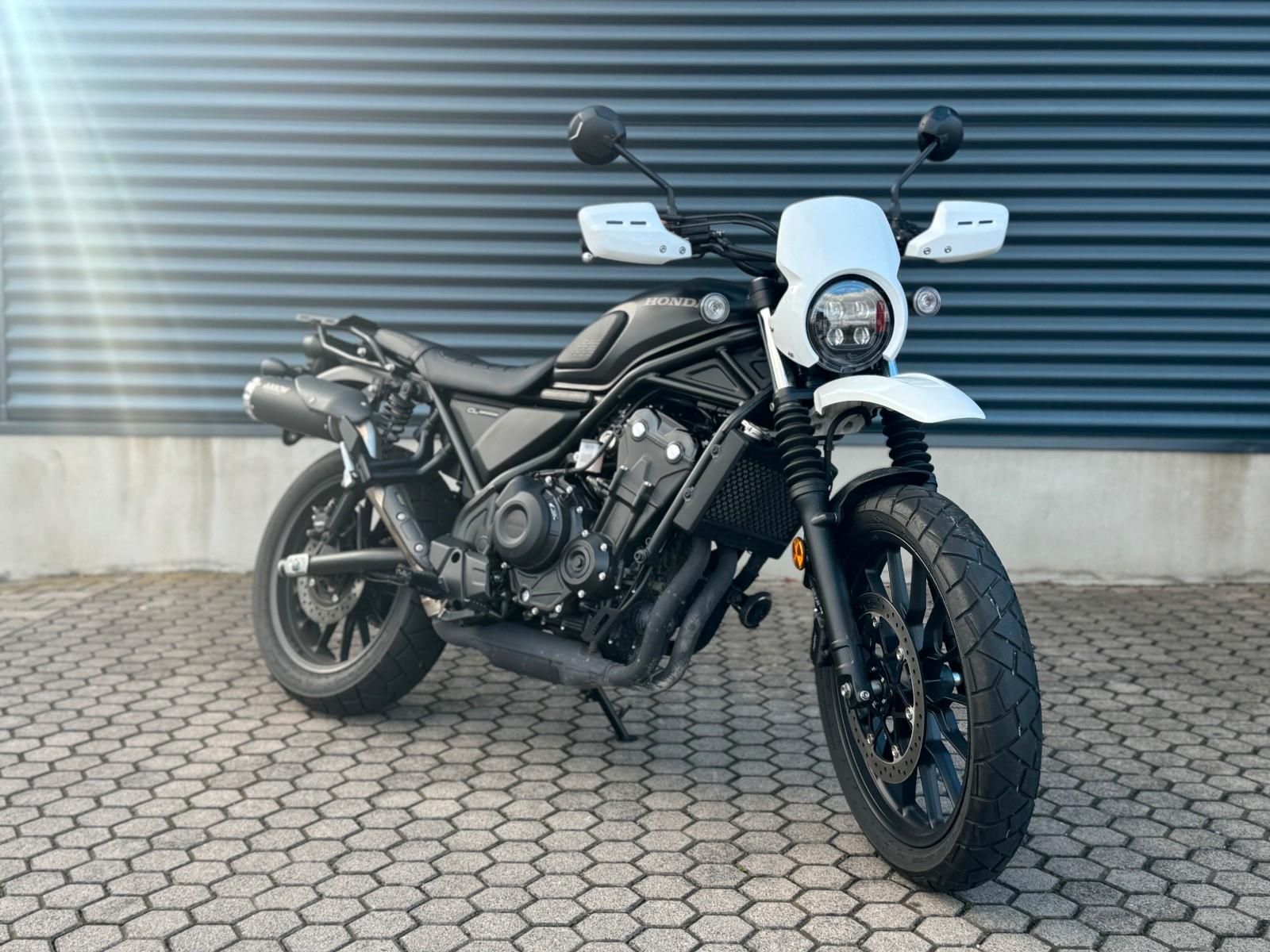 Honda CL500 A HONDA ZUBEHÖRPAKET INKL.