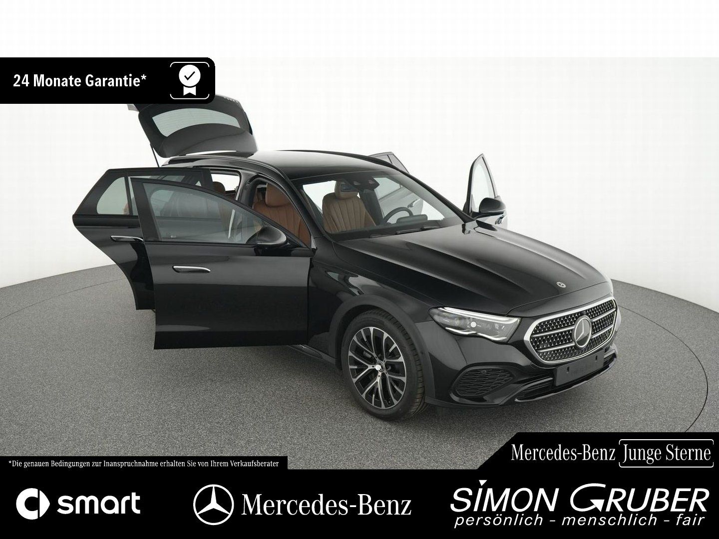 Fahrzeugabbildung Mercedes-Benz E 220 Td 4M All-Terrain Pano HUD Superscreen AHK