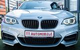 BMW M240i CABRIO AC SCHNITZER 400PS|NAVI|SHZ|SPUR - BMW M240i mit Benzin-Antrieb: Vollleder