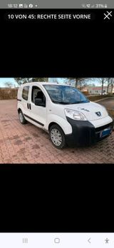 Peugeot Bipper 1.3 HDi, Klimaanlage! Stand... - Peugeot Bipper mit Diesel-Antrieb