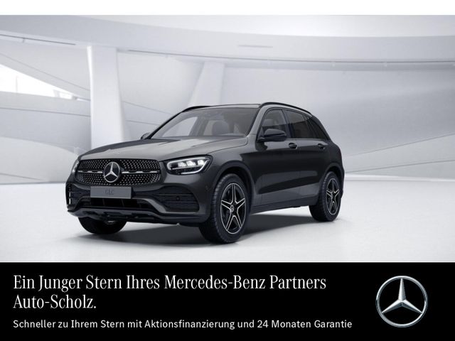 Mercedes-Benz GLC 200 4M AMG+NIGHT+AHK+PANO+CARPLAY+KAMERA+FLA