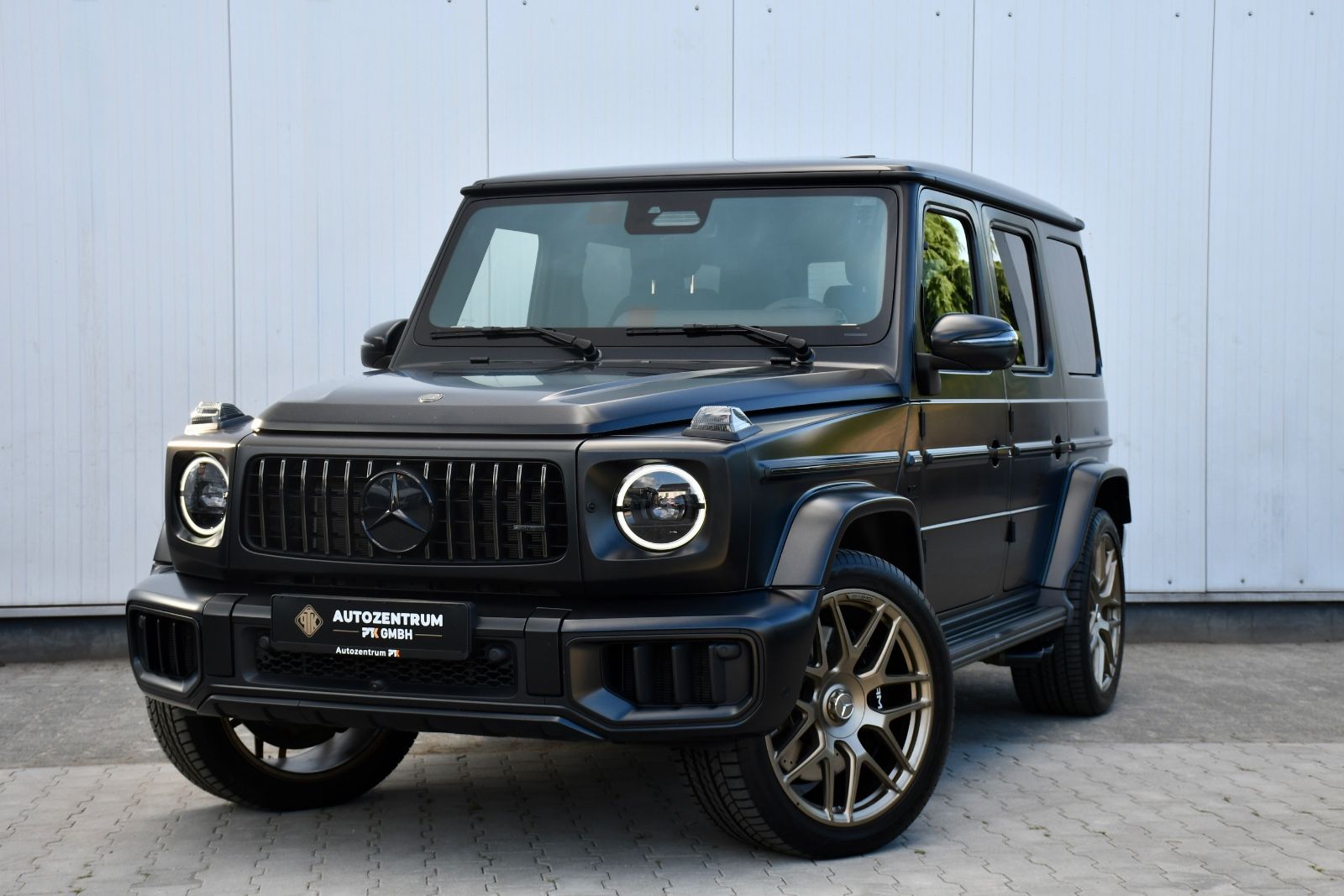Mercedes-Benz G 63 AMG Carbon Performance Package AMG Drivers foto 1