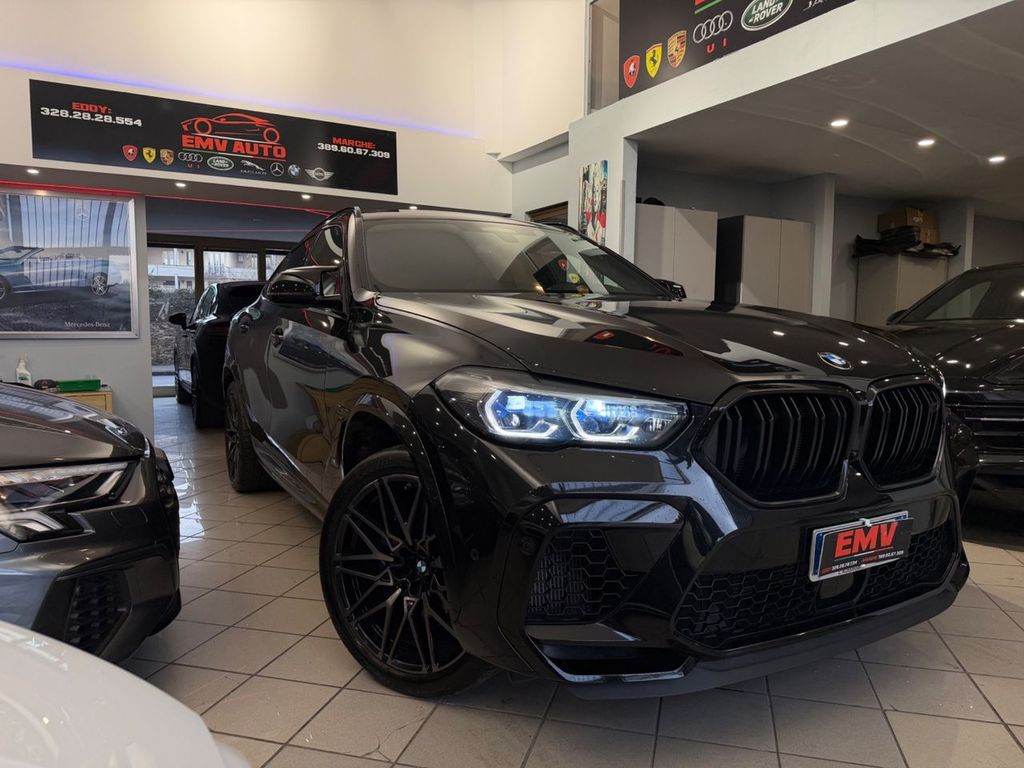 Image of BMW X6 M