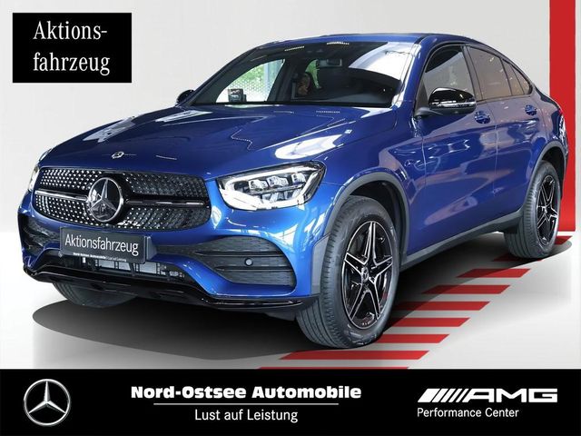 Mercedes-Benz GLC 300 de 4m Coupé AMG NIGHT SD AHK MEMORY 360°