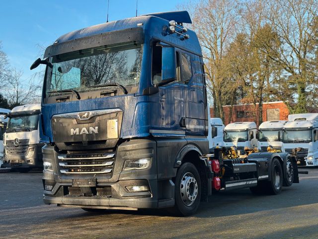 MAN TGX 26.510 BDF  XLX Lenkachse