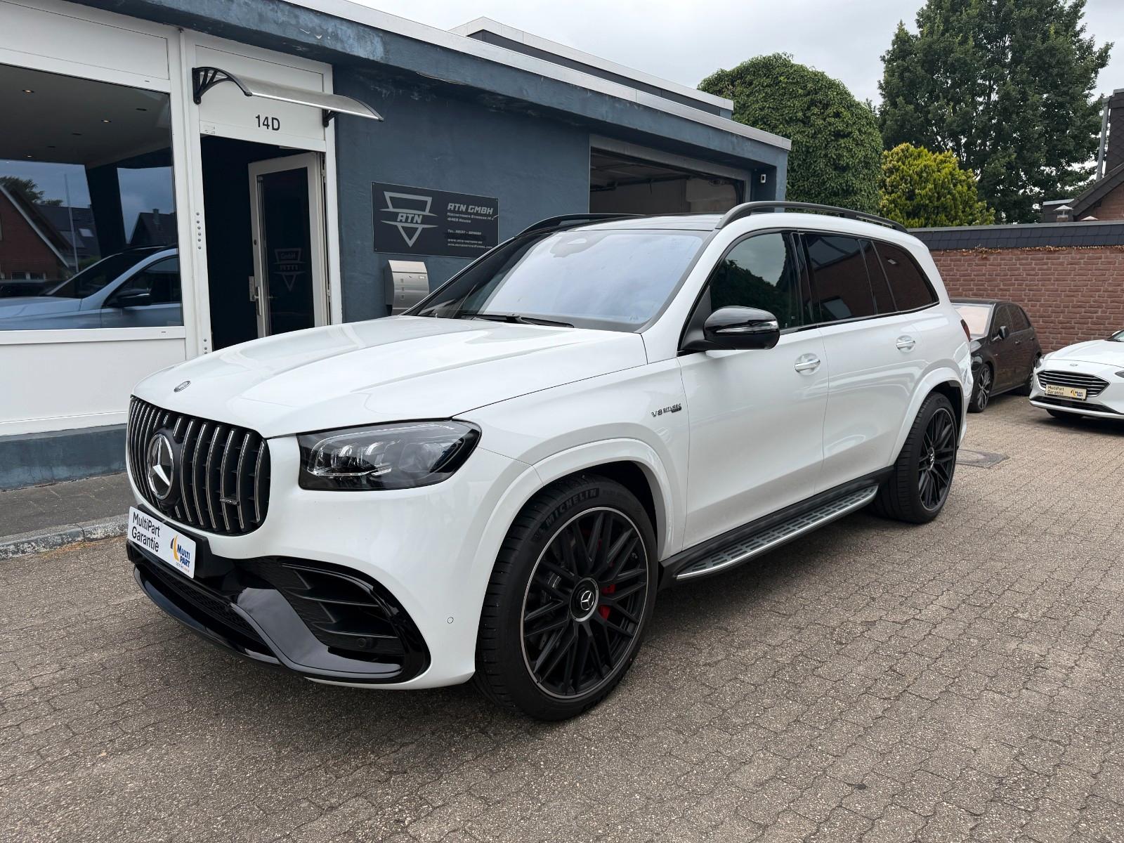 Mercedes-Benz GLS 63 AMG 4Matic+ Max Voll Ultimate Premium HUD