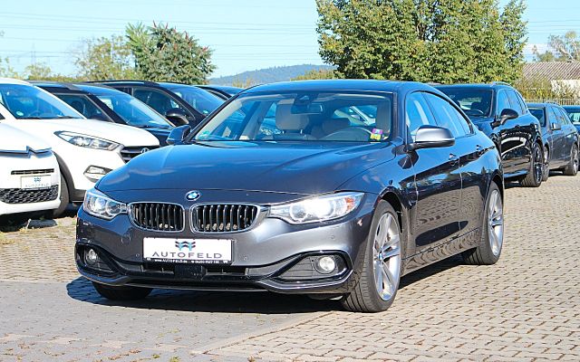 BMW 420 GranCoupé/VOLLSH/ASSIST/LEDER/HARMANN/HEADUP