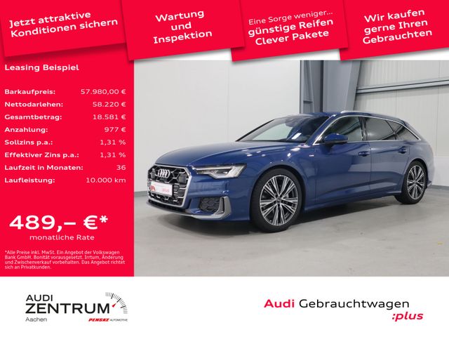 Audi A6 Avant 45 TFSI S line*Navi*Matrix*AHK *