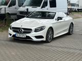 Mercedes-Benz S 500 S Cabriolet S 500 AMG Optik - Mercedes-Benz S 500: Cabrio