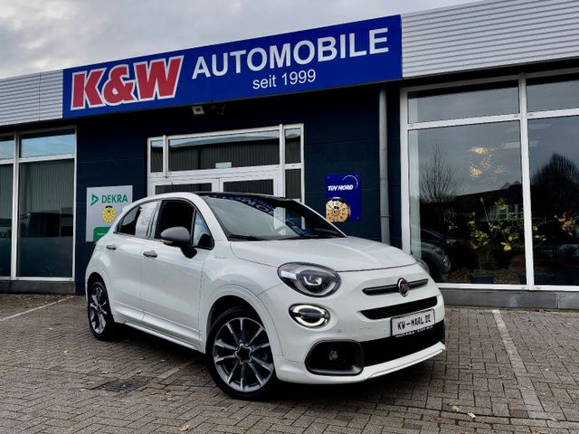 Fiat 500X SPORT AUTOM PANO NAVI+CAM LEDER KLIMA SITZH