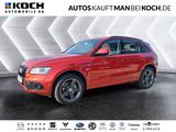 Audi Q5 3.0 TDI S-line Quattro AHK SHZ NAVI PDC PANO - Audi Q5 mit Diesel-Antrieb: Leder