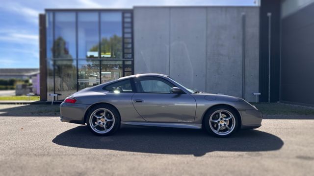 Porsche 996 C2 Coupe, CarPlay, 3Hd.,Originalzustand