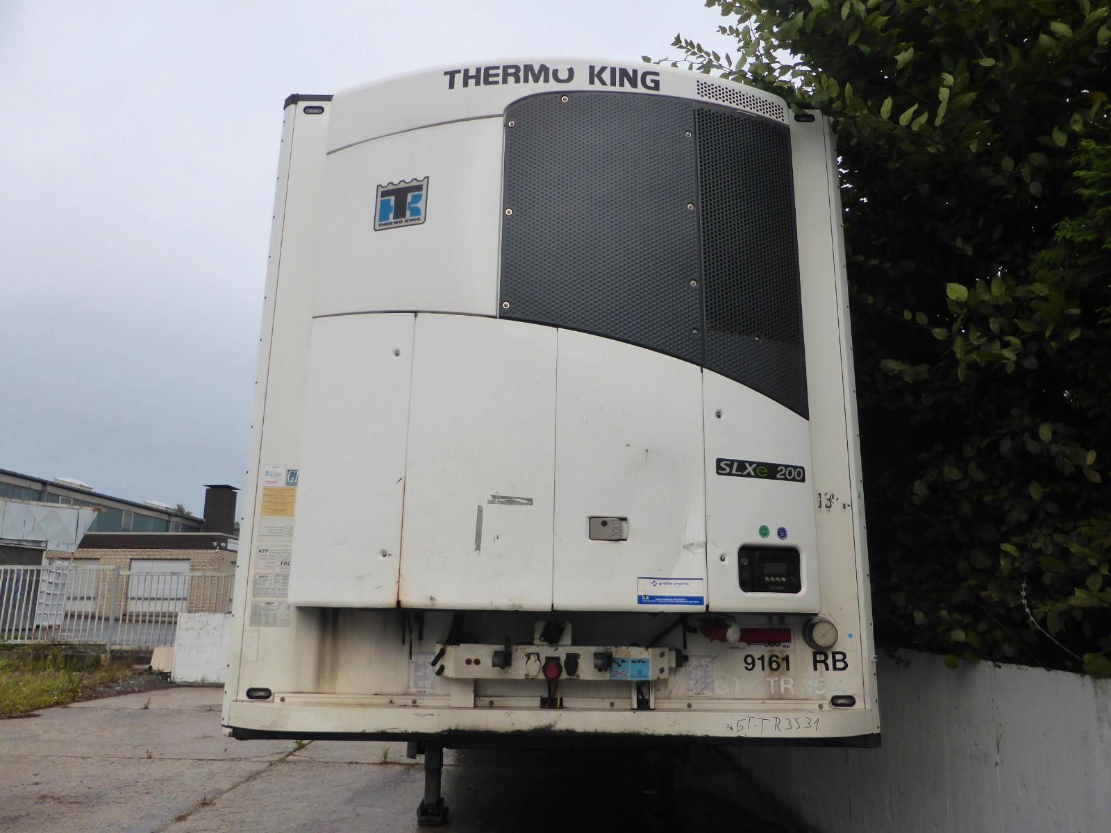 Schmitz Cargobull SLXe 200 Thermo King,Rohrbahn  mit Rohbahn