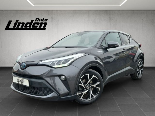 Toyota C-HR Hybrid Team D SHZ Carplay Kamera LED Klima