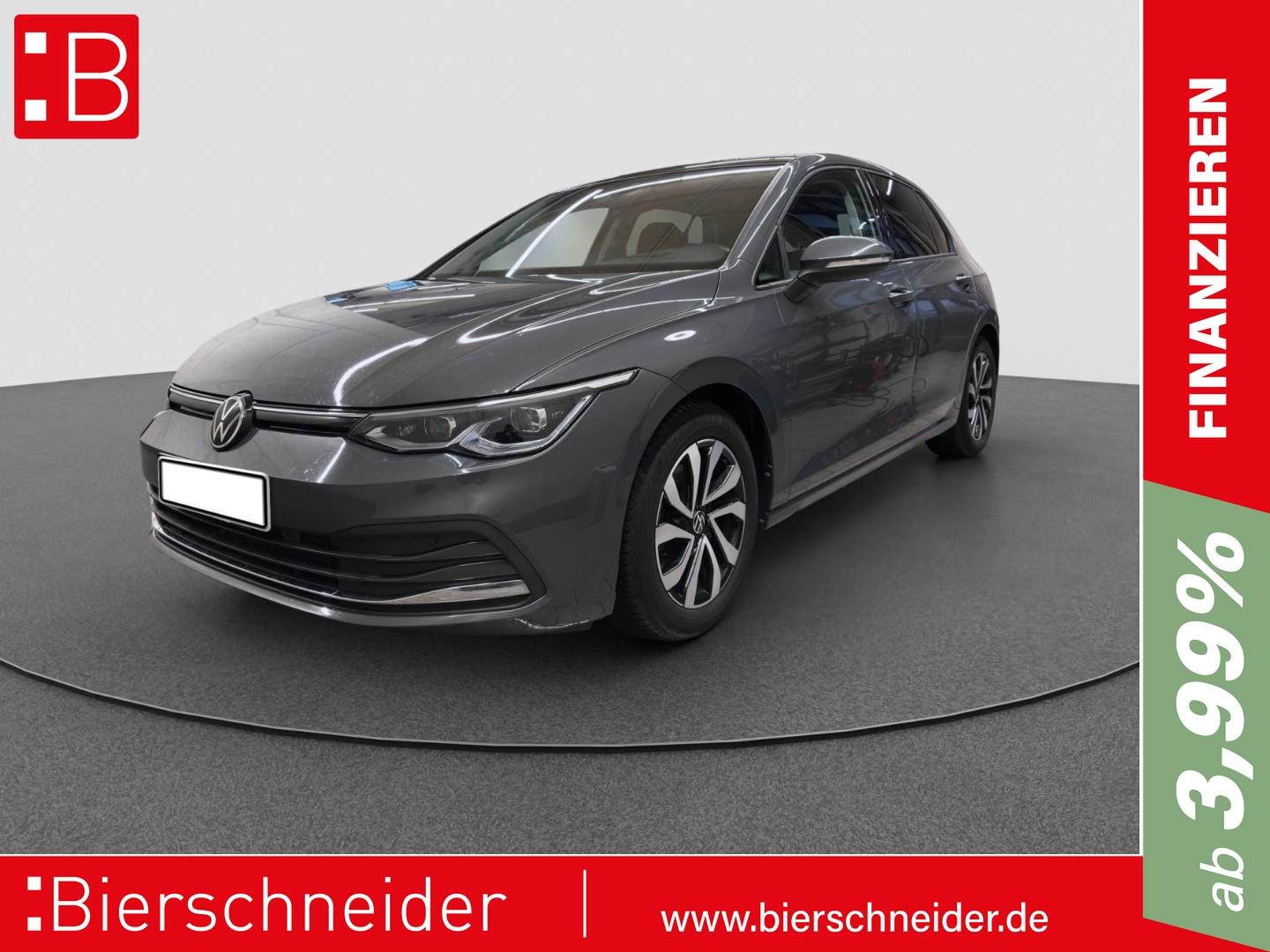 Volkswagen Golf 8 2.0 TDI DSG Active PANO AHK KAMERA ACC LE