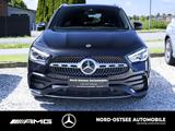 Mercedes-Benz GLA 200 d AMG KAMERA TEMPO BURMESTER AHK MBUX - Mercedes-Benz GLA 200 mit Diesel-Antrieb: Schwarz