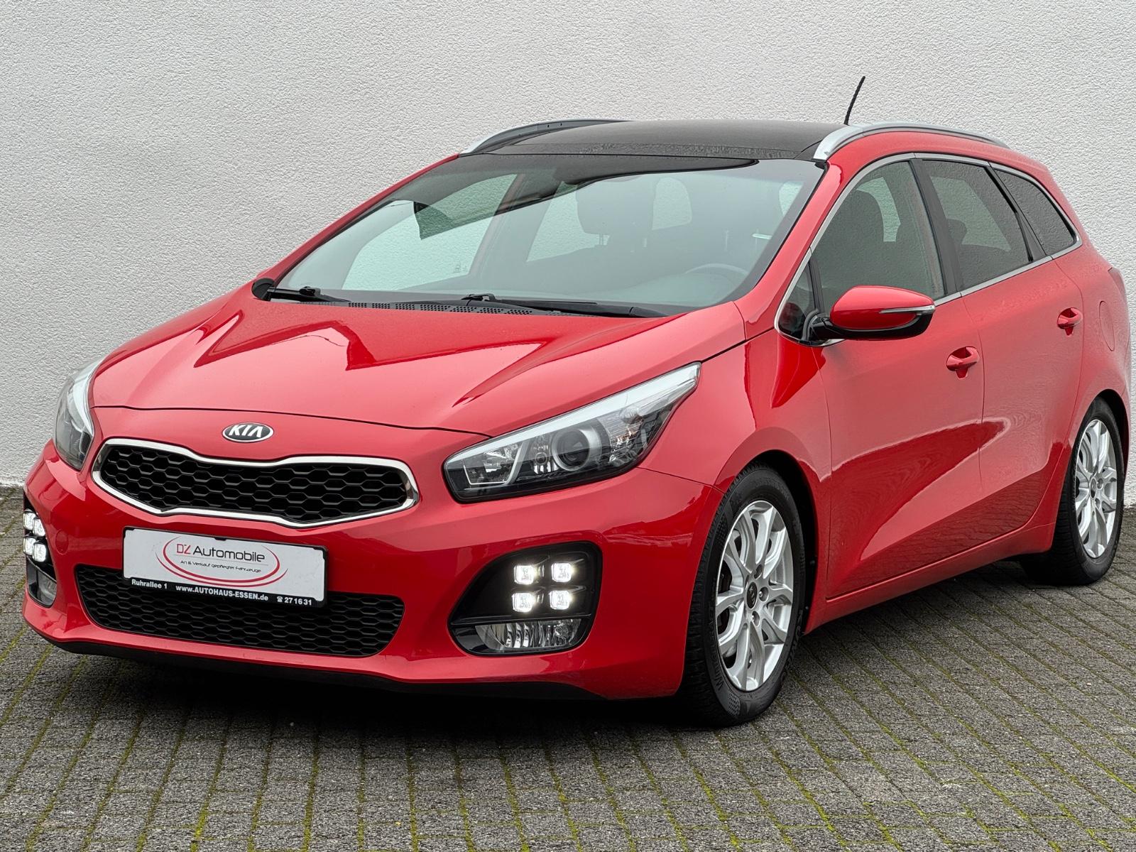 Kia cee'd 1,6 CRD *GT-Line*Pano*Kam*Sportswagon