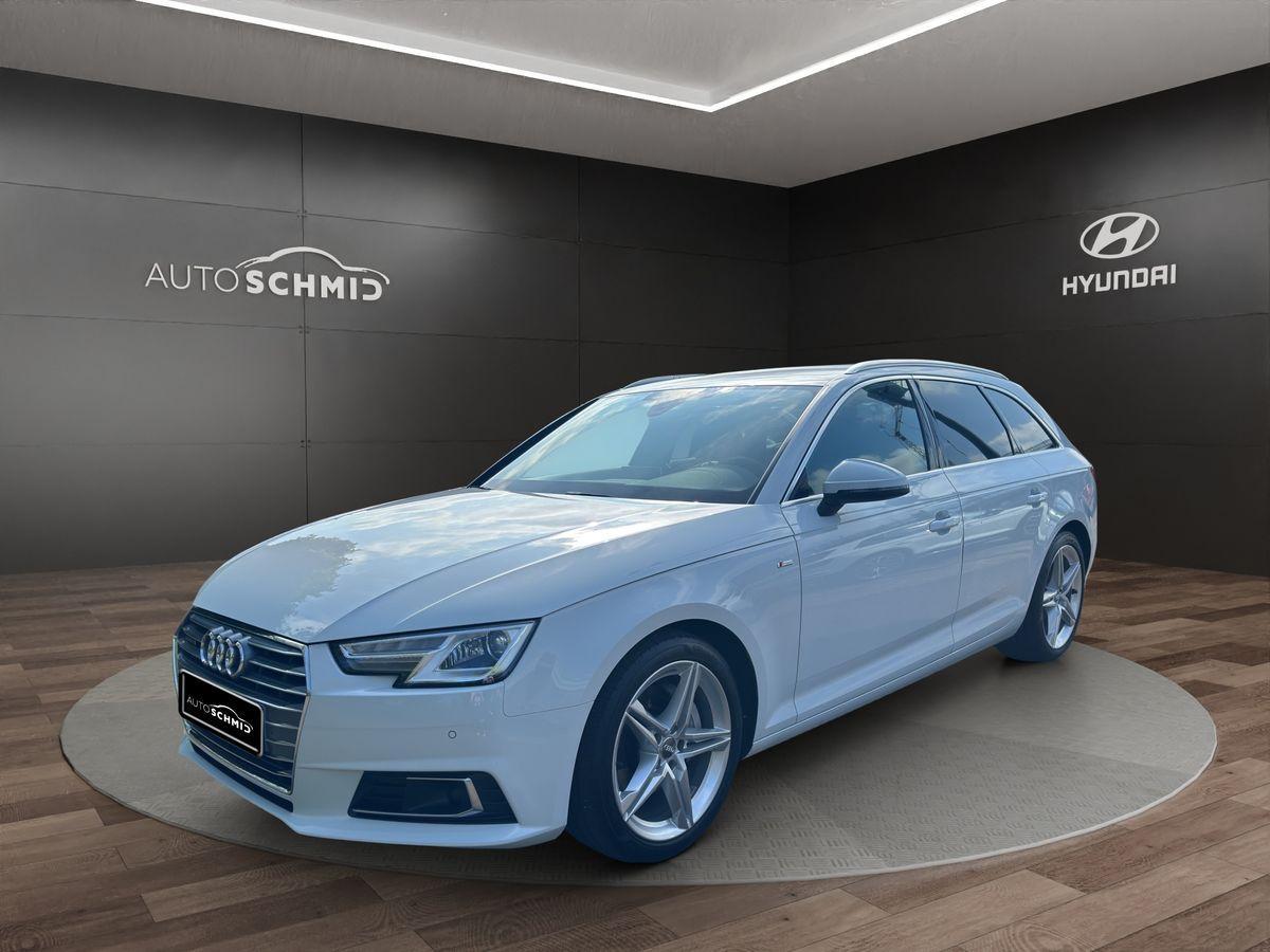 Audi A4 quattro sport 2.0 S-Tronic RFK SHZ PDC v+h