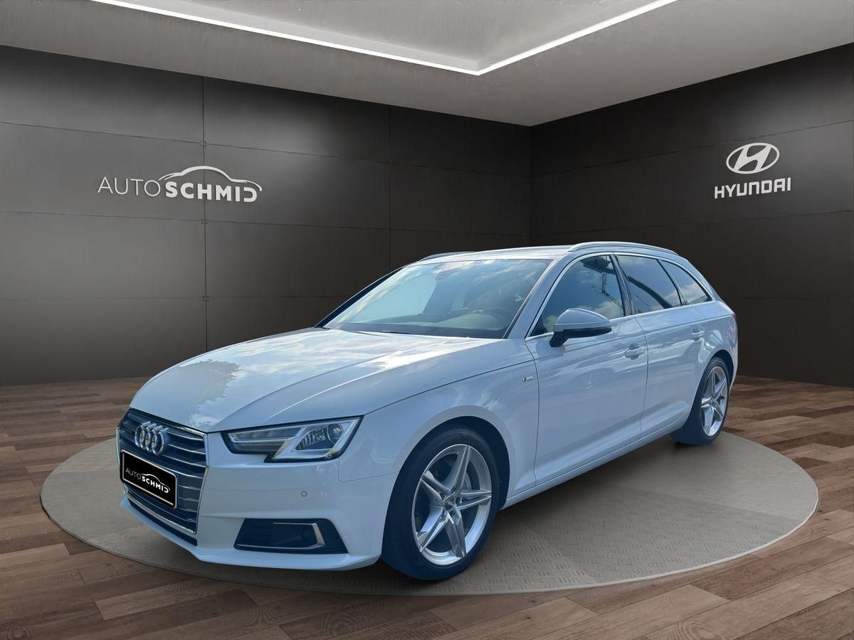 A4 quattro sport 2.0 S-Tronic RFK SHZ PDC v+h