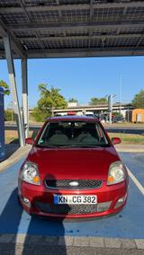 Ford Fiesta 1,6 TDCi Ghia Ghia - Ford Fiesta aus 2006: 1.6