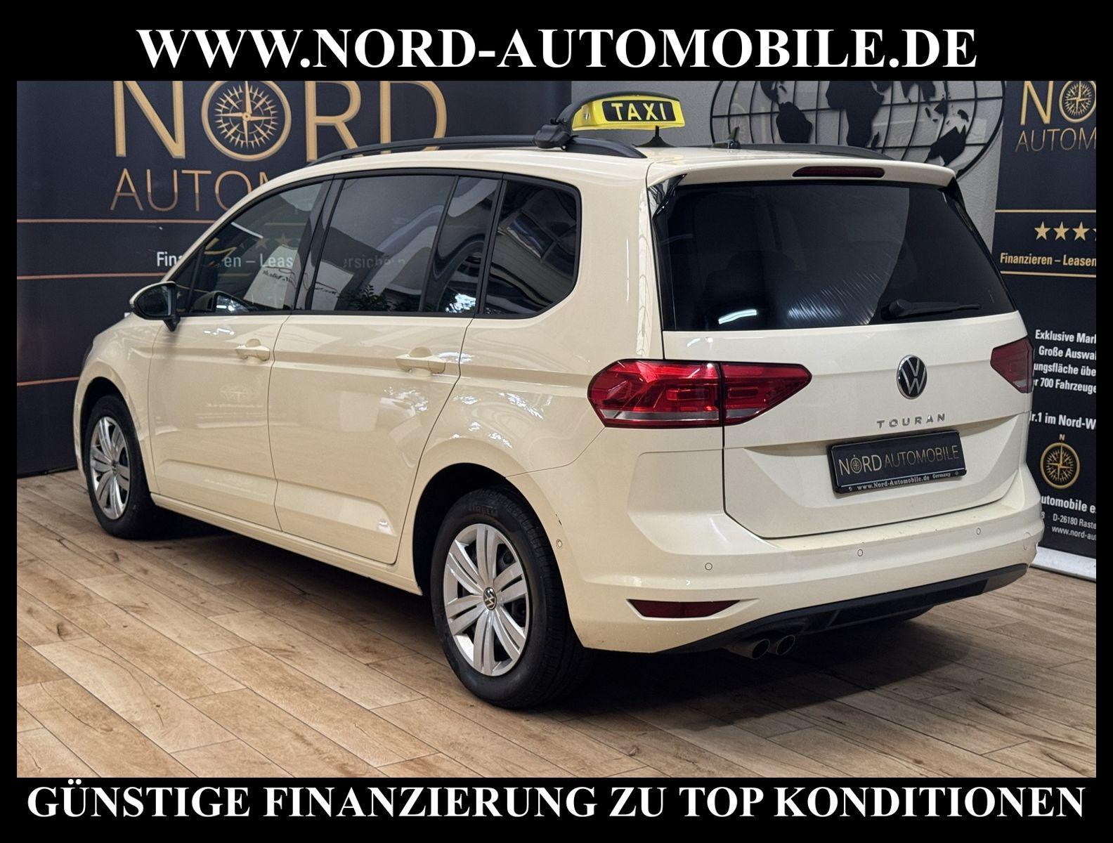 Volkswagen Touran 2.0 TDI DSG TAXI 7-Sitzer/Leder/PDC/SHZ, миниатюра 7