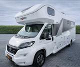 Frankia A 740 Plus*Hyd.Hubstütz*Luftfed*SAT*Solar*ALDE* - Frankia 740