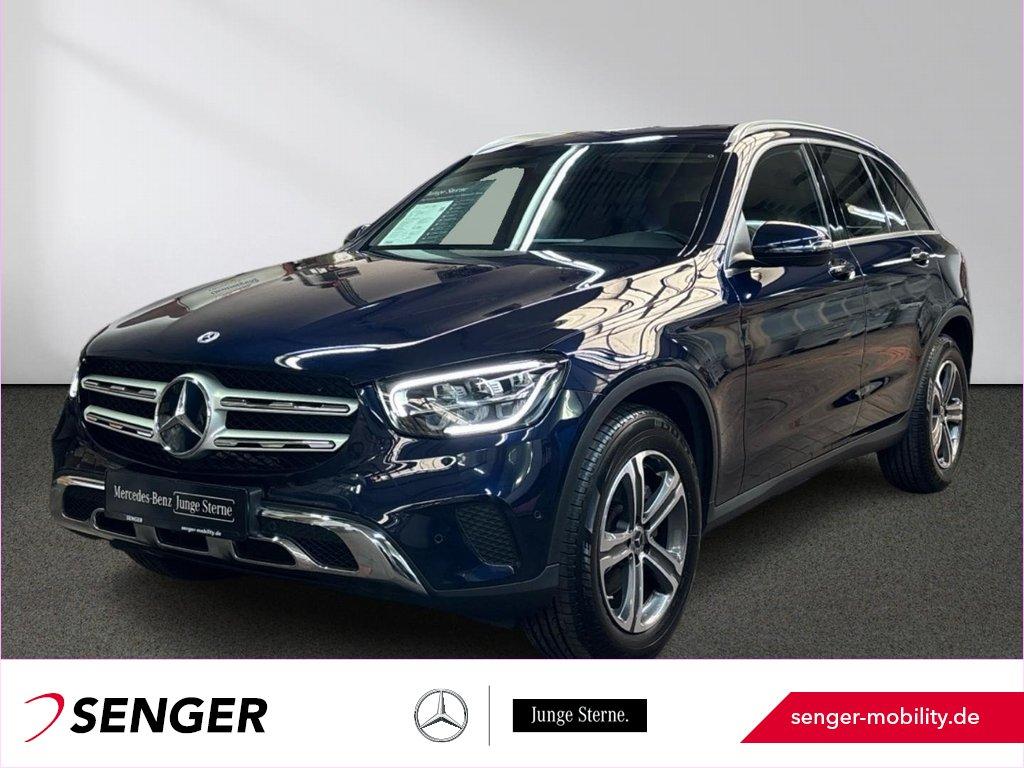 Mercedes-Benz GLC 220 d 4M Rückfahrkamera Spiegel-Paket LED