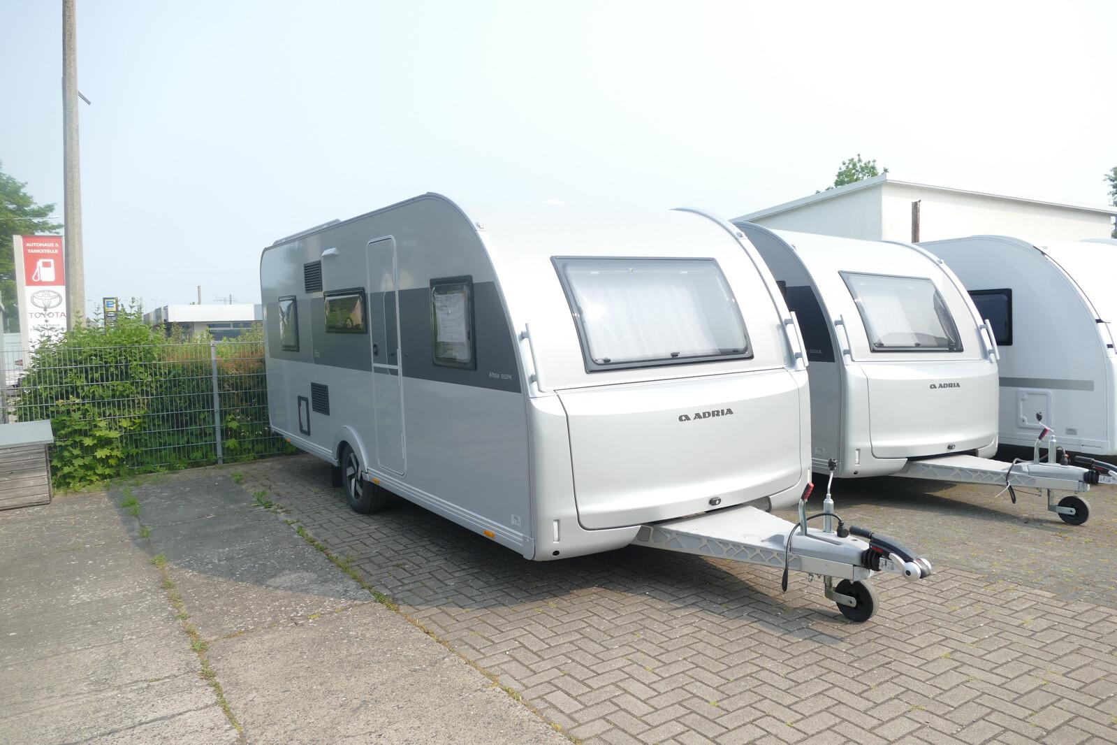 Adria Altea 552 PK 60Y KW 18 incl.Mover/Batterie/Mont.