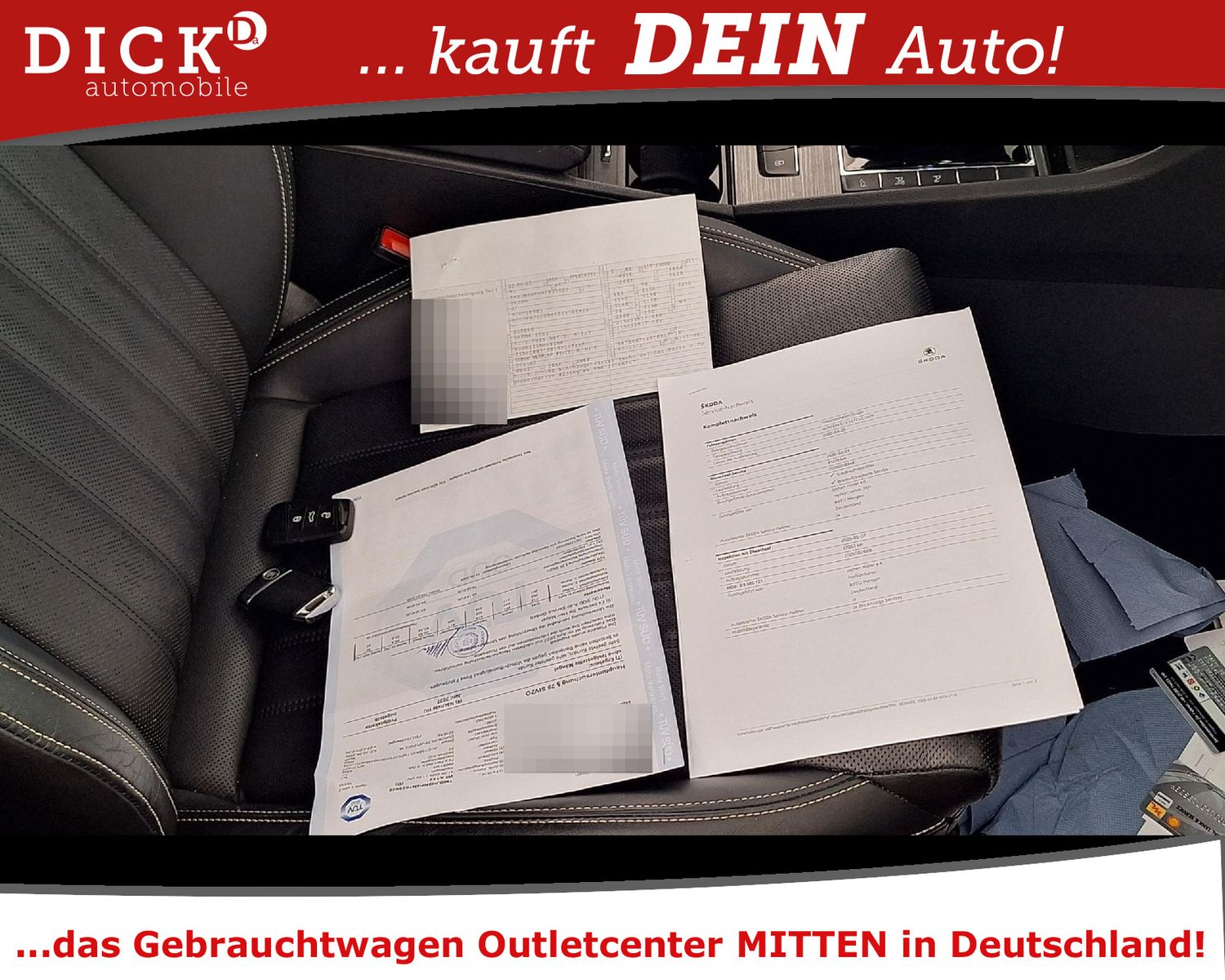 Fahrzeugabbildung SKODA Superb Co 2.0d DSG Premium LED/NAVI/VIRTU/ACC/8F